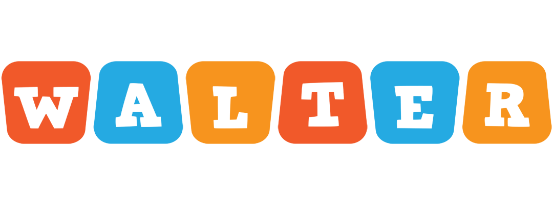 Walter comics logo