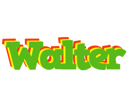 Walter crocodile logo