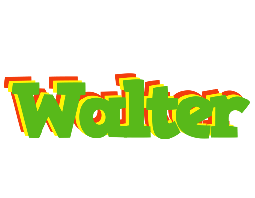 Walter crocodile logo