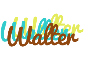 Walter cupcake logo