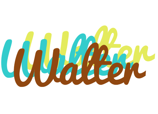 Walter cupcake logo