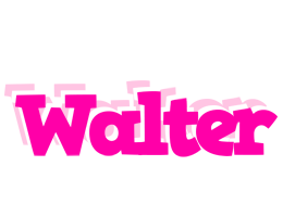 Walter dancing logo