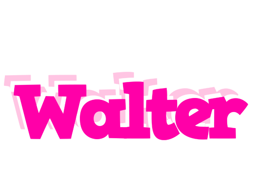 Walter dancing logo