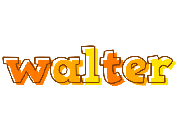 Walter desert logo