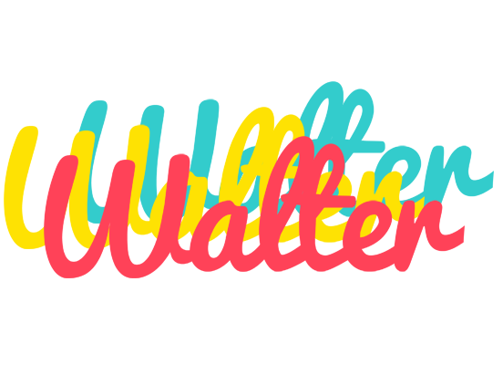 Walter disco logo