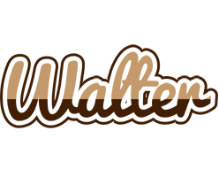 Walter exclusive logo