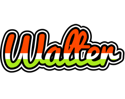 Walter exotic logo