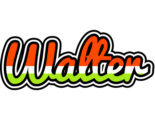 Walter exotic logo