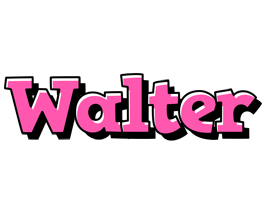 Walter girlish logo