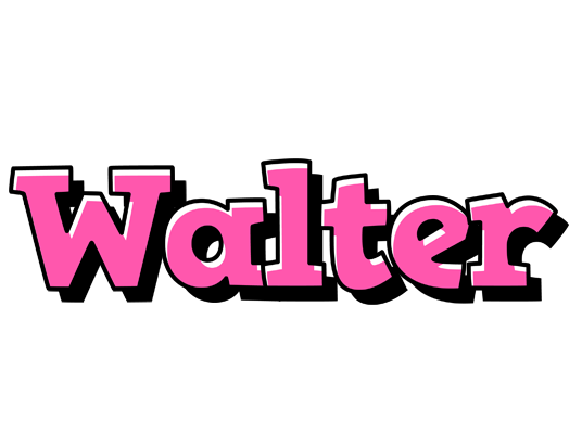 Walter girlish logo