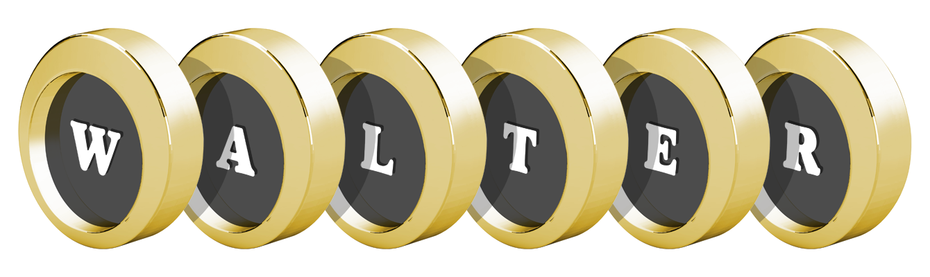Walter gold logo
