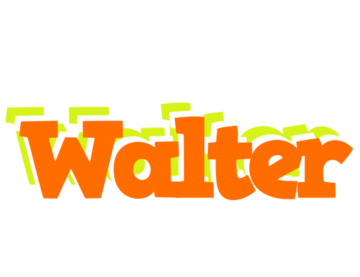 Walter healthy logo