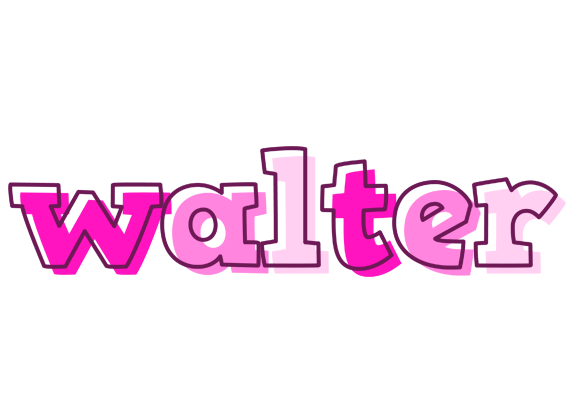 Walter hello logo