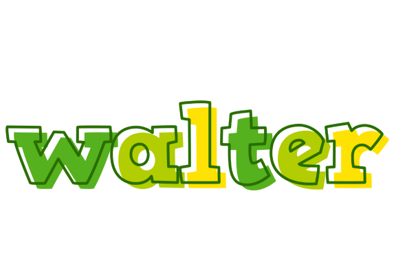 Walter juice logo