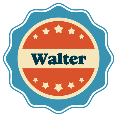 Walter labels logo