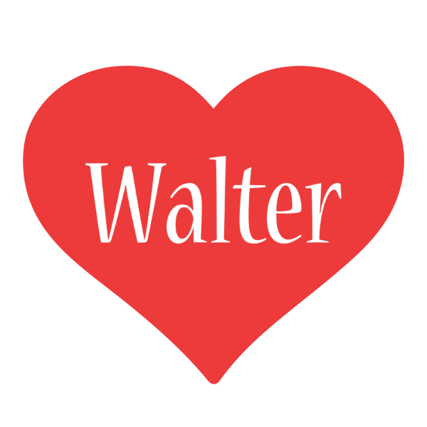 Walter love logo