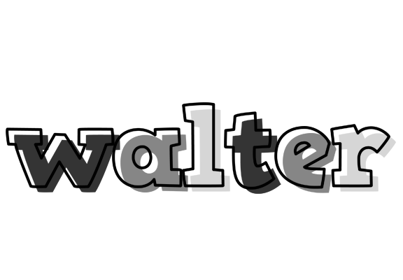 Walter night logo