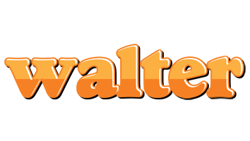 Walter orange logo