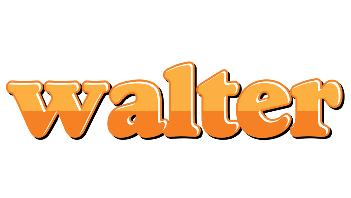 Walter orange logo