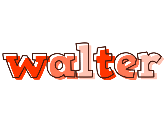 Walter paint logo