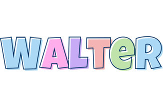 Walter pastel logo