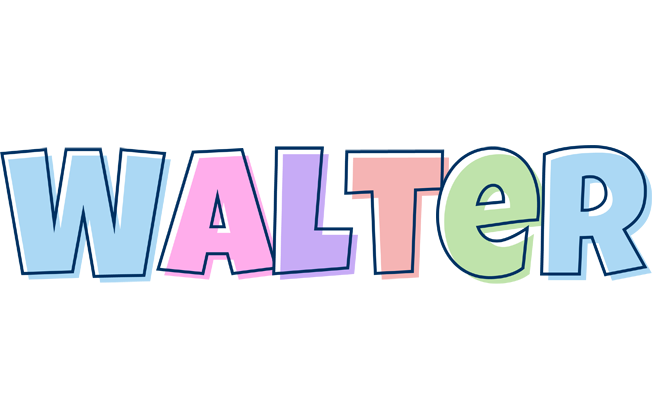 Walter pastel logo