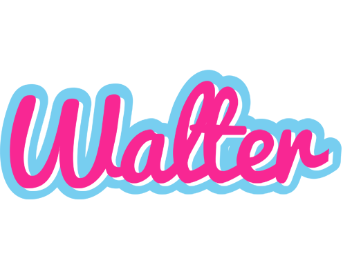 Walter popstar logo
