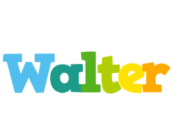 Walter rainbows logo