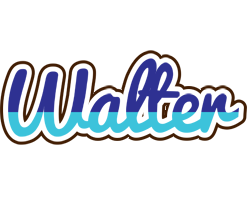 Walter raining logo