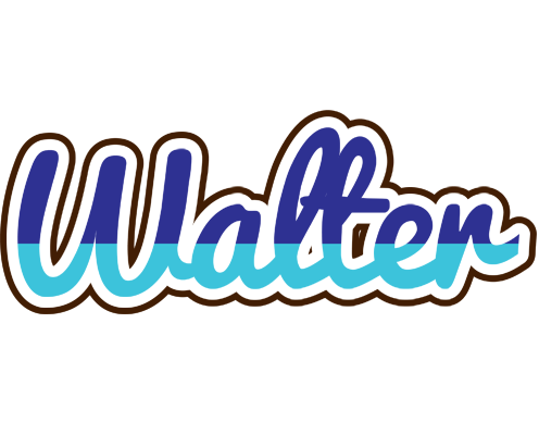Walter raining logo