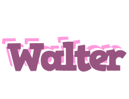 Walter relaxing logo