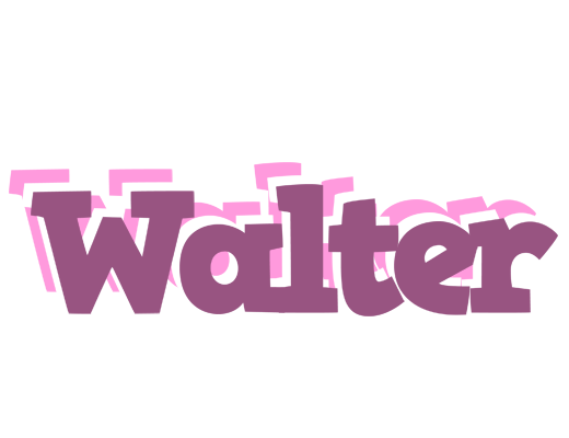 Walter relaxing logo