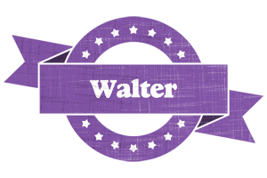 Walter royal logo