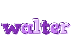 Walter sensual logo