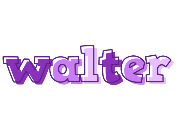 Walter sensual logo