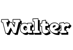 Walter snowing logo