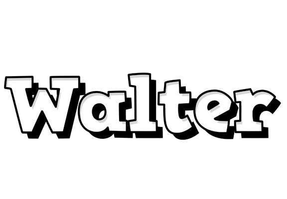 Walter snowing logo