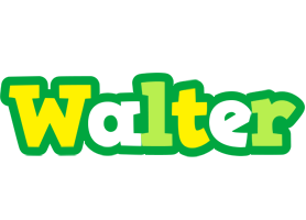 Walter soccer logo