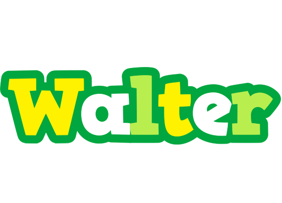 Walter soccer logo