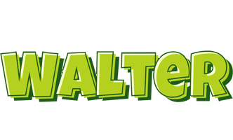 Walter summer logo