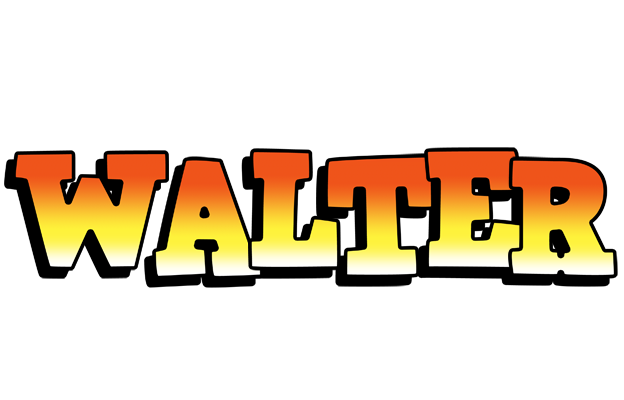 Walter sunset logo