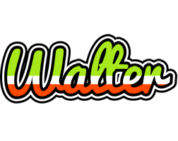 Walter superfun logo