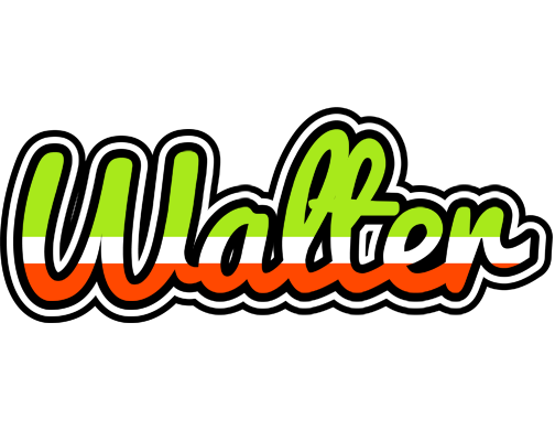 Walter superfun logo