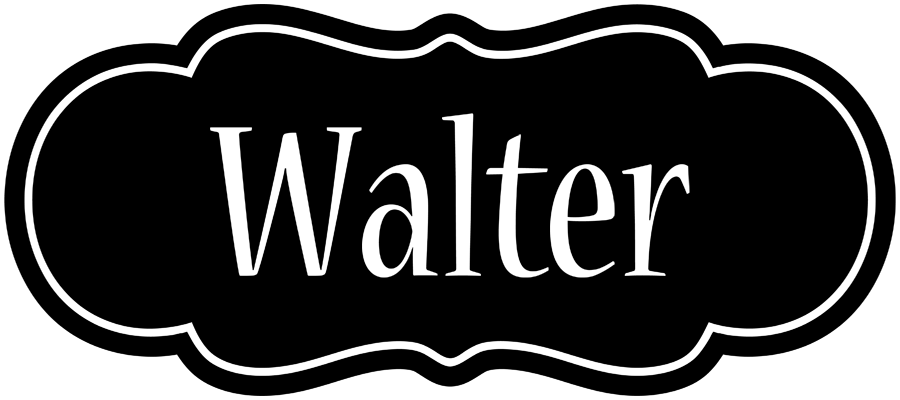 Walter welcome logo