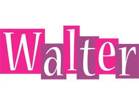 Walter whine logo