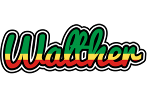 Walther african logo