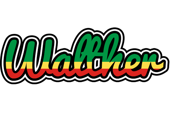 Walther african logo