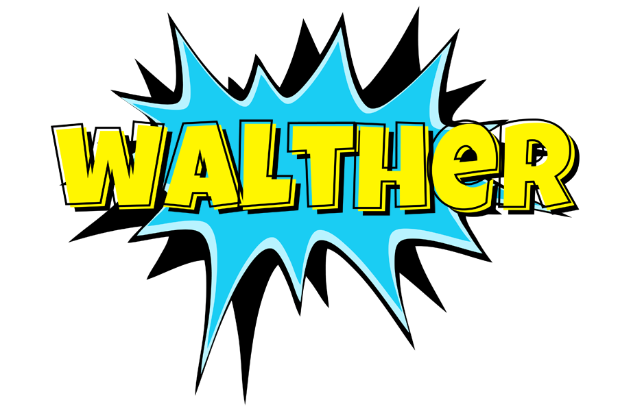 Walther amazing logo