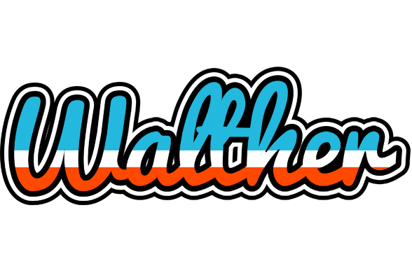 Walther america logo