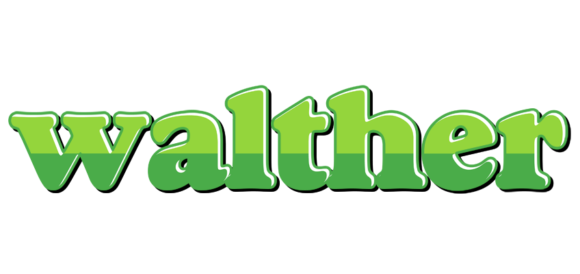 Walther apple logo